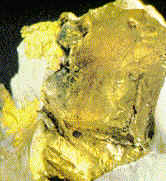 El oro es un mineral dúctil y maleable