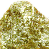 Platino, elemento nativo (grupo I)