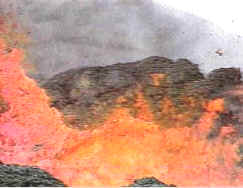 Las fuerzas internas "construyen" y transforman continuamente la corteza terrestre desde el centro de la Tierra