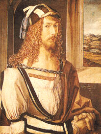 Autoretrato, de Alberto Durero