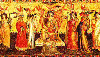 Las siete artes liberales, de Giovanni dal Ponte