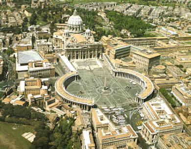 Plaza de San Pedro - Vaticano