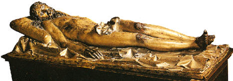 Cristo Yacente, de Gregorio Fernández