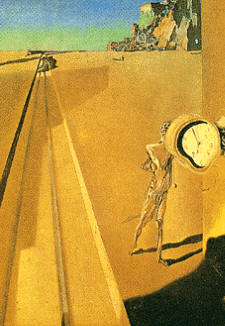 Osificación prematura de una estación, de Salvador Dalí (Teatro-Museo Dalí, Figueras)