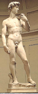 El David, de Miguel Ángel