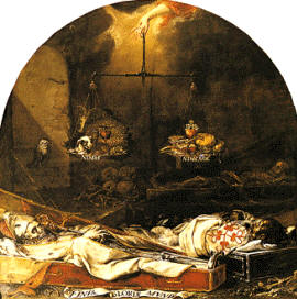 Finis Gloriae Mundi, de Valdés Leal