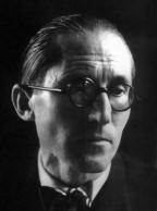 De izquierda a derecha, Le Corbusier, Lucio Costa y Oscar Niemeyer