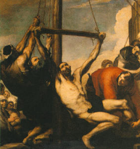 El Martirio de San Bartolomé, de José Ribera