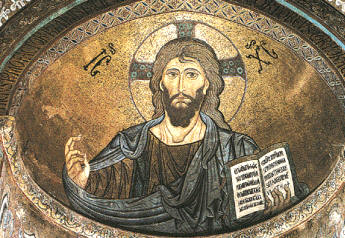 Mosaico de la catedral de Cefalú