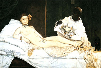 Olimpia, de Manet