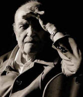 De izquierda a derecha, Le Corbusier, Lucio Costa y Oscar Niemeyer