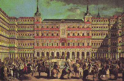 Plaza Mayor de Madrid