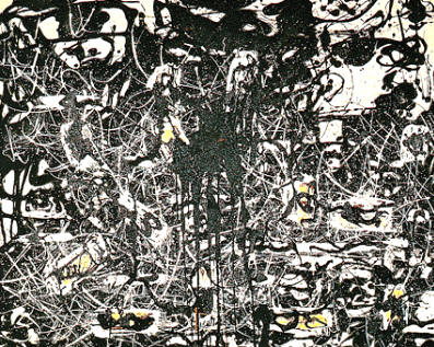 Pintura, de Jackson Pollok