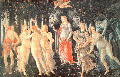 La Primavera, de Sandro botticelli