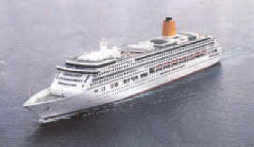 actividades comerciales en el mar, trasatlántico