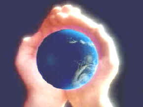 ecosfera, derrumbamiento del hogar, la Tierra