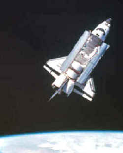 Transbordador espacial