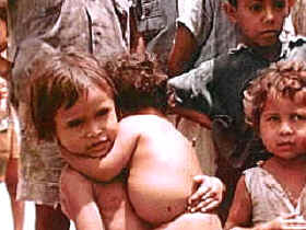 poblaciones urbanas en los países subdesarrollados