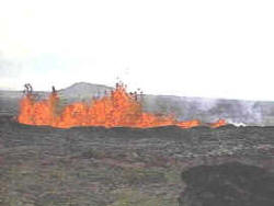 erupción volcánica 