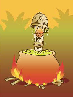 Pensamiento lateral: problemas: El explorador condenado