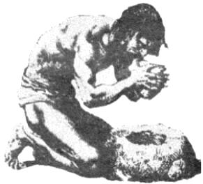 LA MOLIENDA: También durante el periodo Paleolítico, el hombre aprendió a moler alimentos y tierras de colores para pintar.