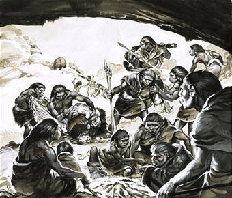 El metal desplaza a la piedra