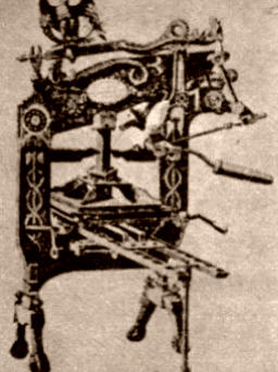 PRENSA METALICA. Reemplazó a la de madero al comenzar el siglo XIX.