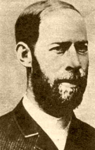 HERTZ. Descubridor de las ondas electromagnéticas