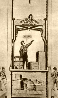 SEGURIDAD: Otis introdujo los rieles dentados para evitar caídas en sus primeros ascensores