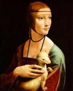 Retrato de Cecilia Gallerani