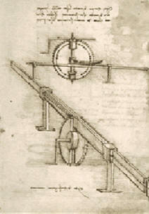 Dibujo del Códice Madrid I