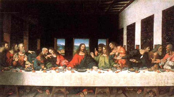La última cena