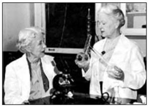 Rachel Fuller Brown / Elizabeth Lee Hazen inventoras de la Nistatina