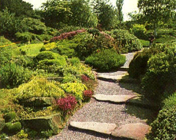 Jardín de brezos (Royal Botanic Garden, Edinburgh)