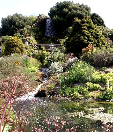 Jardín de rocalla (Royal Botanic Garden, Edinburgh)