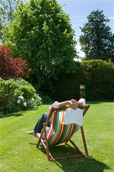 Jardín de esparcimiento