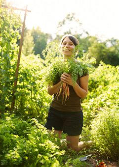 Jardín de producción