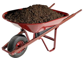 Carretilla de jardinería