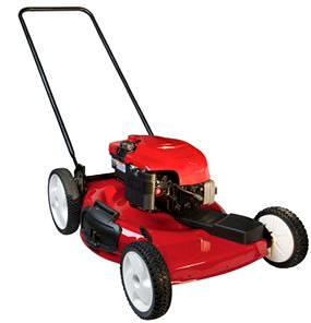 Máquina cortacésped