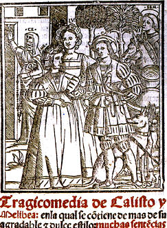Tragicomedia de Calisto y Melibea
