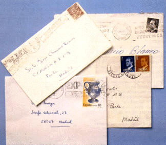 La carta personal está cada vez más en desuso, debido al avance a pasos agigantados de los medios de comunicación electrónicos.