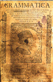 Gramática de Nebrija