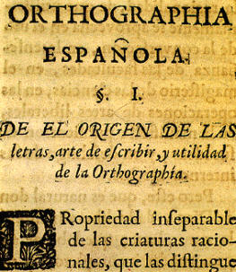 Hasta el siglo XVI no se normaliza y generaliza la puntuación, quedando sistematizada enteramente a partir del siglo XIX