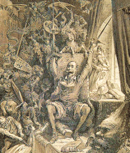 En la novela El Quijote, que es una de las obras más geniales de la literatura universal, se combina narración, diálogos y descripciones de gran cualidad.