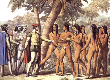 Tras la conquista, la colonización siguió los mismos modelos organizativos que los de la metrópoli