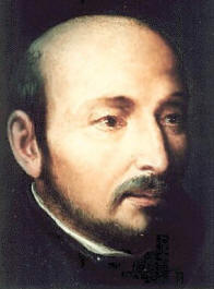 San Ignacio de Loyola, fundador de la orden de la Compañía de Jesús (Jesuitas), expulsados de América en el siglo XVIII