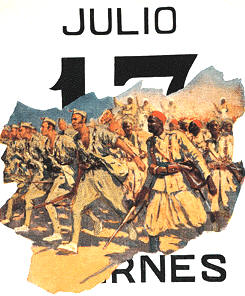 Cartel de la Guerra Civil española