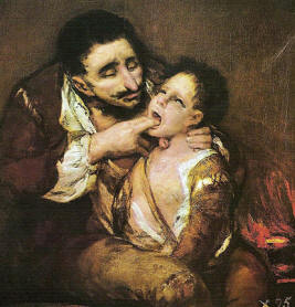 El Lazarillo de Tormes, de Francisco de Goya