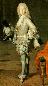 Villarroel era famoso por su predicciones, entre ellas acertó con la muerte de Luís I - Pintura del rey Luís I, Museo del Prado