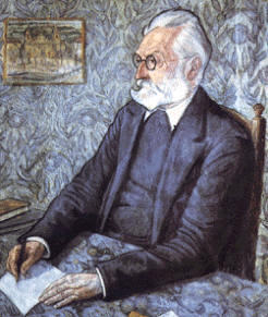 Miguel de Unamuno, por Juan de Echevarría